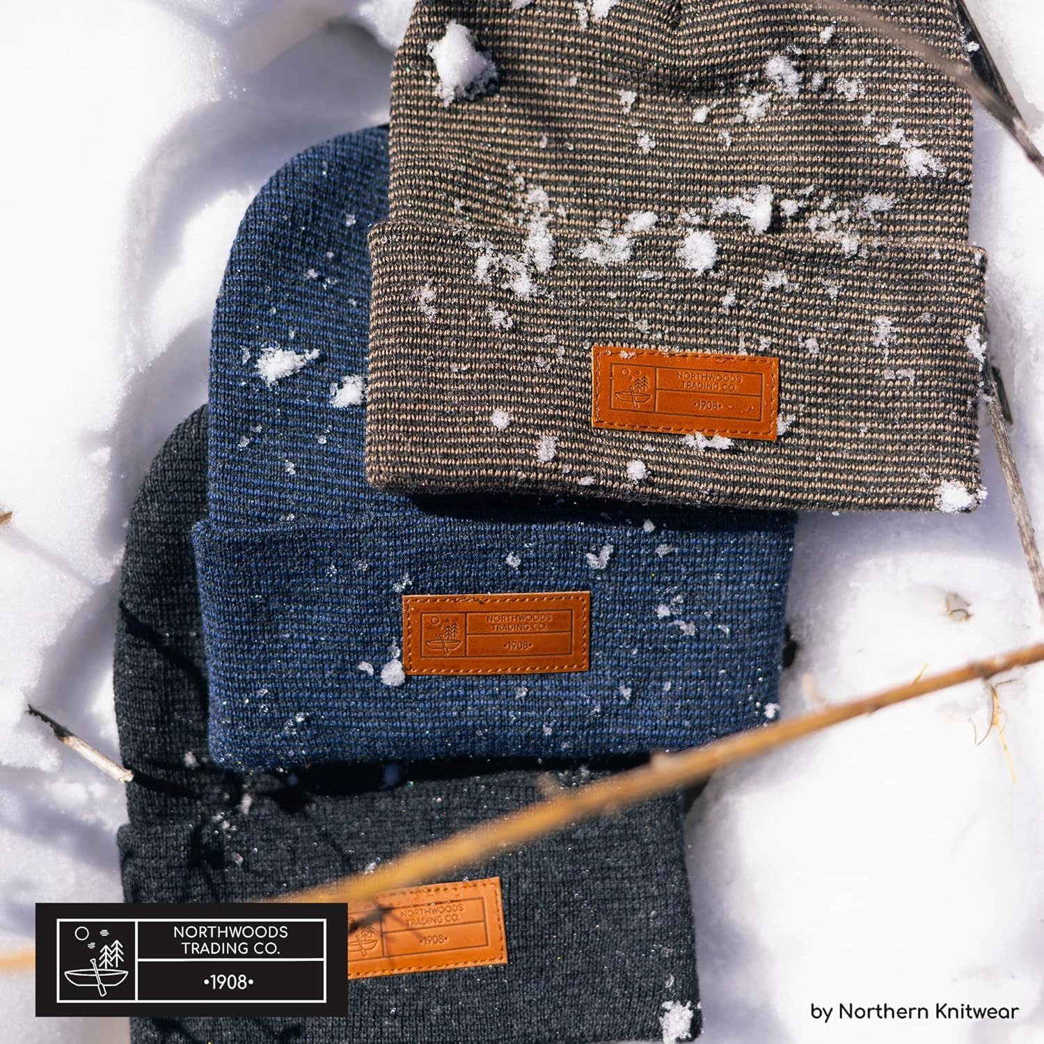 60% Merino Wool Blend Super Soft Cuffed Beanie for Men and Women, Sustainable and Lightweight Beanie Hat