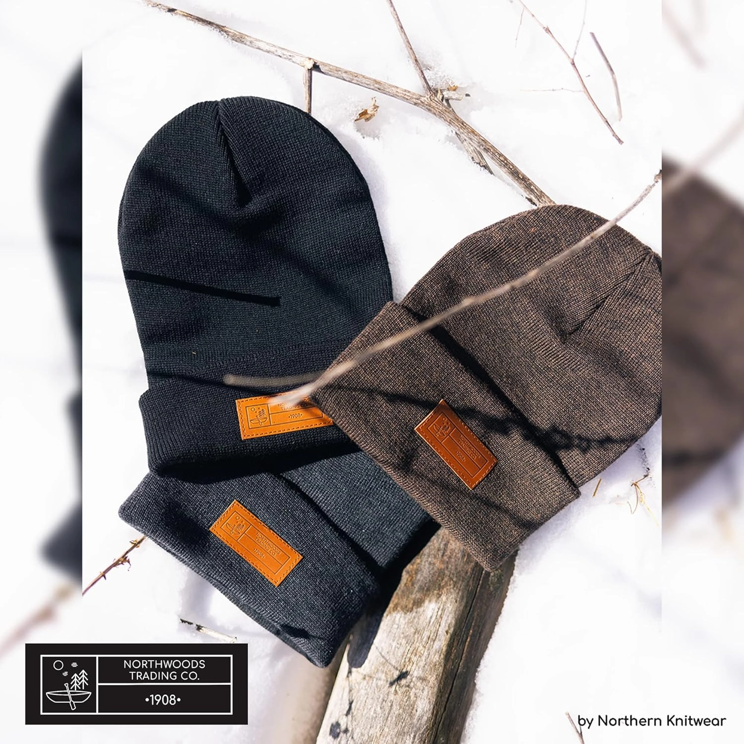 60% Merino Wool Blend Super Soft Cuffed Beanie for Men and Women, Sustainable and Lightweight Beanie Hat