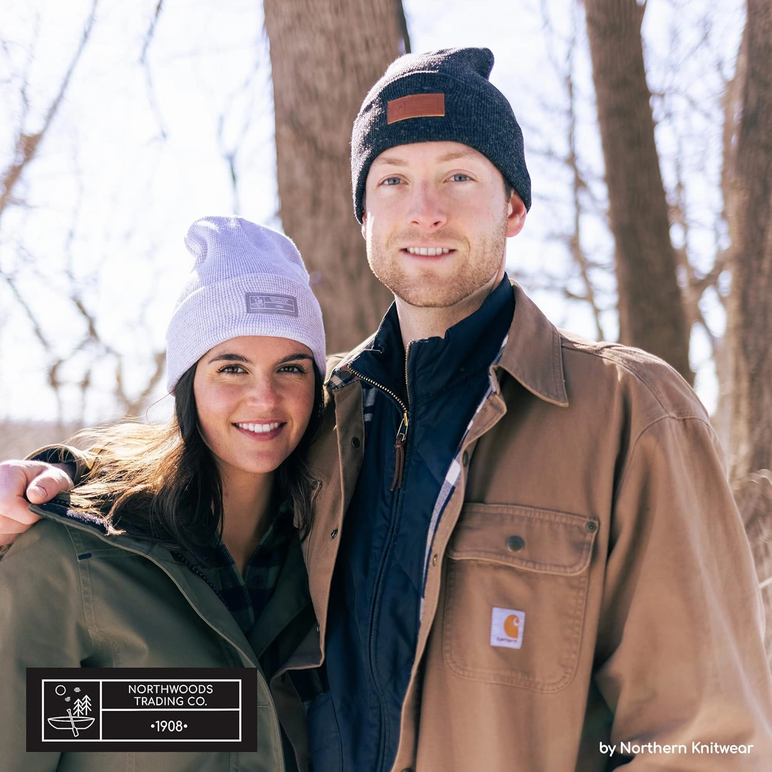 60% Merino Wool Blend Super Soft Cuffed Beanie for Men and Women, Sustainable and Lightweight Beanie Hat