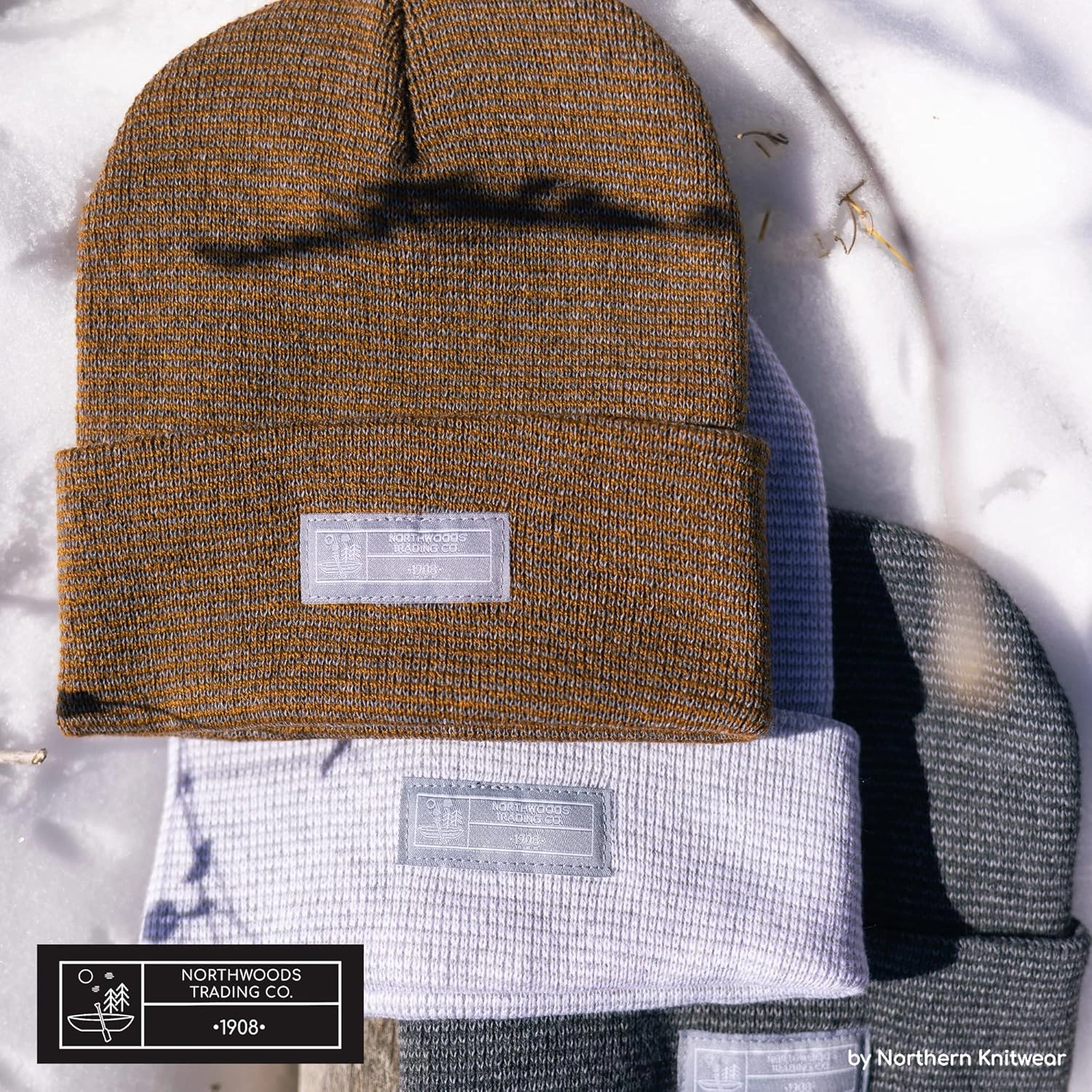 60% Merino Wool Blend Super Soft Cuffed Beanie for Men and Women, Sustainable and Lightweight Beanie Hat