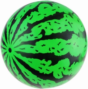 6Pcs Inflatable Watermelon Beach Balls for Beach for Summer Parties and Outdoor Fun Lightweight and Easy to Inflate