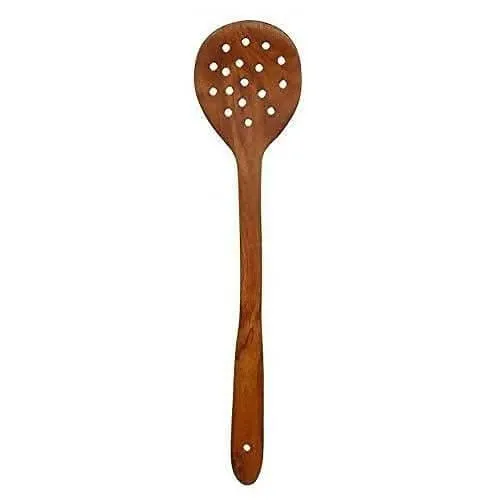 7 pcs Multispace Handicrafts Wooden Serving and Cooking Spoons