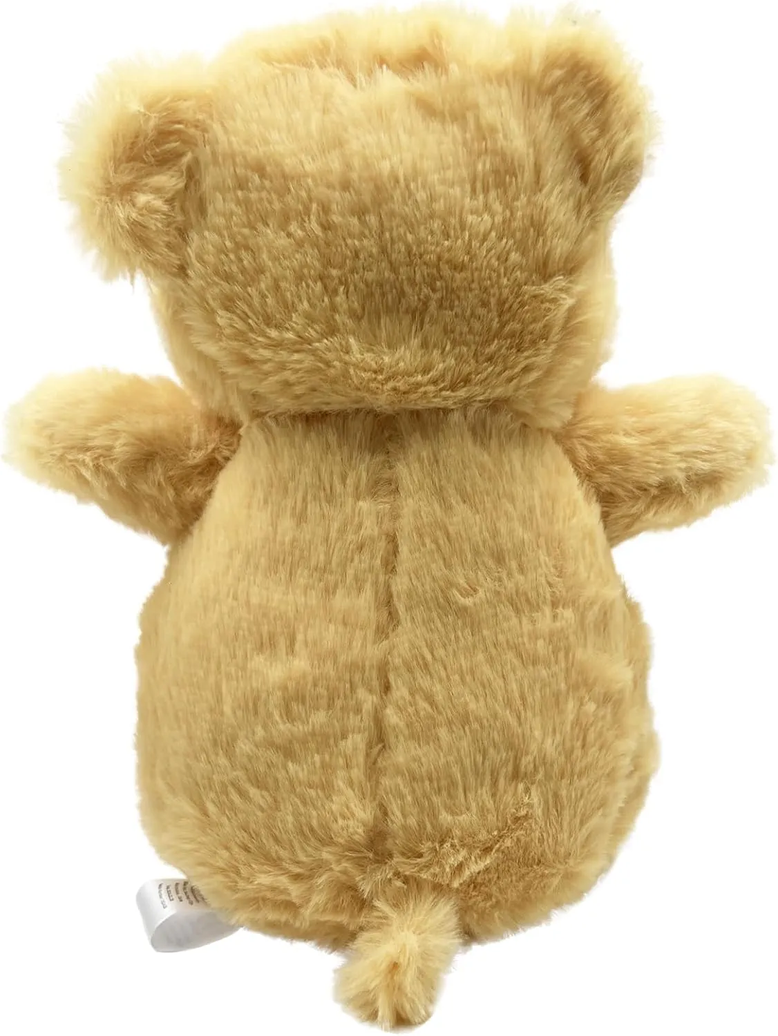 9 Inch Plush Penguin Toy with Teddy Bear Hat - Soft Stuffed Animal Gift for Kids, Birthday & Christmas Cute Collectible Plush (Bear Hat)