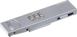 900044999 Combination Lock Set for Tool Box In Silver