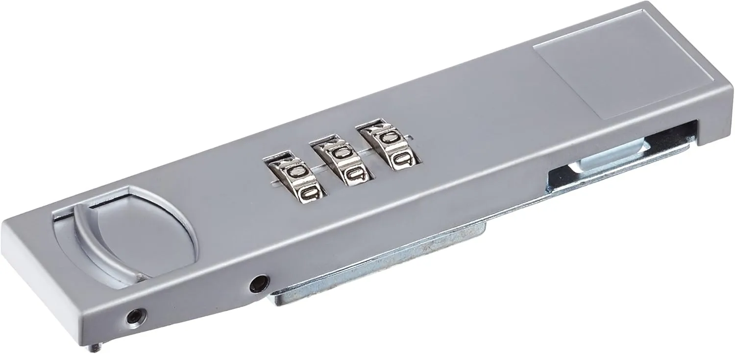 900044999 Combination Lock Set for Tool Box In Silver