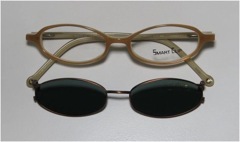 908 Mens/Womens Designer Full-rim Sunglass Lens Clip-Ons Flexible Hinges Eyeglasses/Eye Glasses