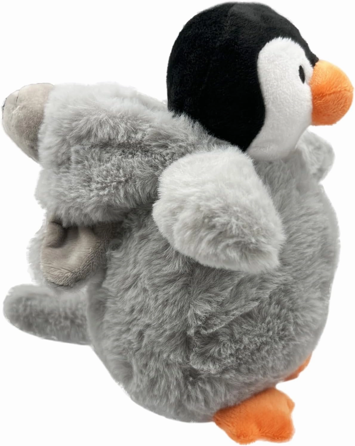 9 Inch Plush Penguin Toy with Wolf Hat - Soft Stuffed Animal Gift for Kids, Birthday & Christmas Cute Collectible Plush (Wolf Hat)