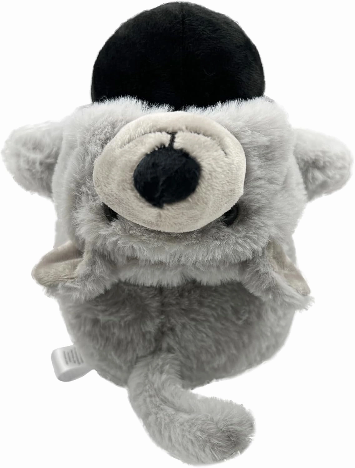 9 Inch Plush Penguin Toy with Wolf Hat - Soft Stuffed Animal Gift for Kids, Birthday & Christmas Cute Collectible Plush (Wolf Hat)