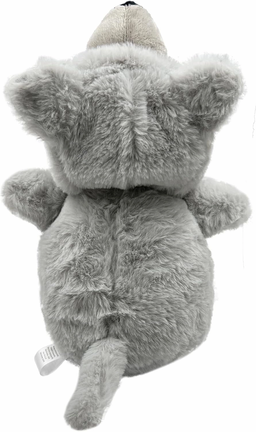 9 Inch Plush Penguin Toy with Wolf Hat - Soft Stuffed Animal Gift for Kids, Birthday & Christmas Cute Collectible Plush (Wolf Hat)