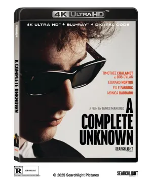 A Complete Unknown - UHD/BD Combo   Digital