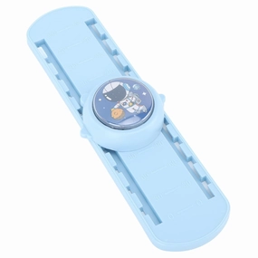 ABS Touch High Jump Toy Adjustable Kids Touch Jumping Toy Growth Chart Exercise (Blue)