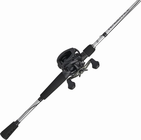 Abu Garcia Vengeance Low Profile Baitcast Reel and Fishing Rod Combo