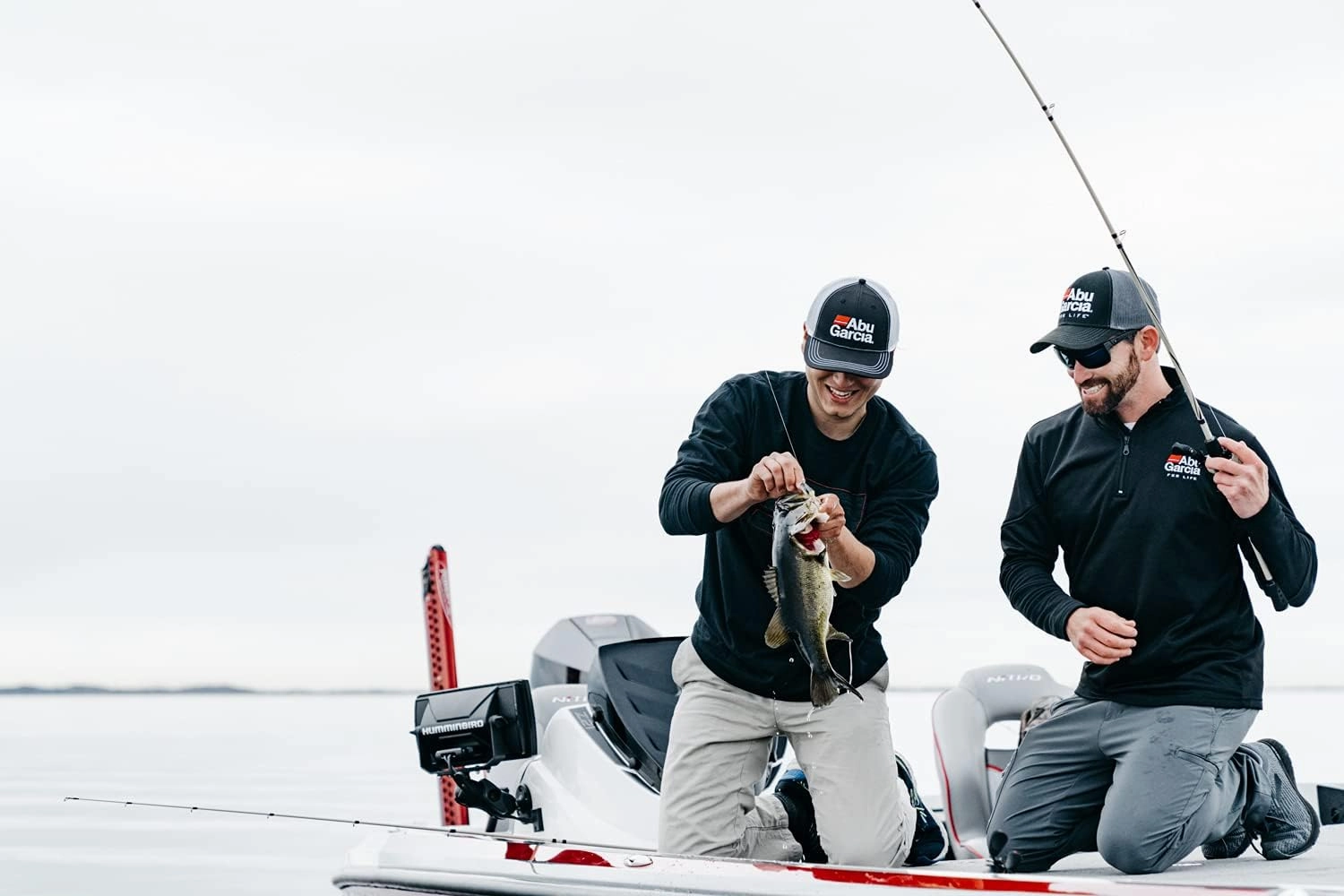 Abu Garcia Vengeance Low Profile Baitcast Reel and Fishing Rod Combo
