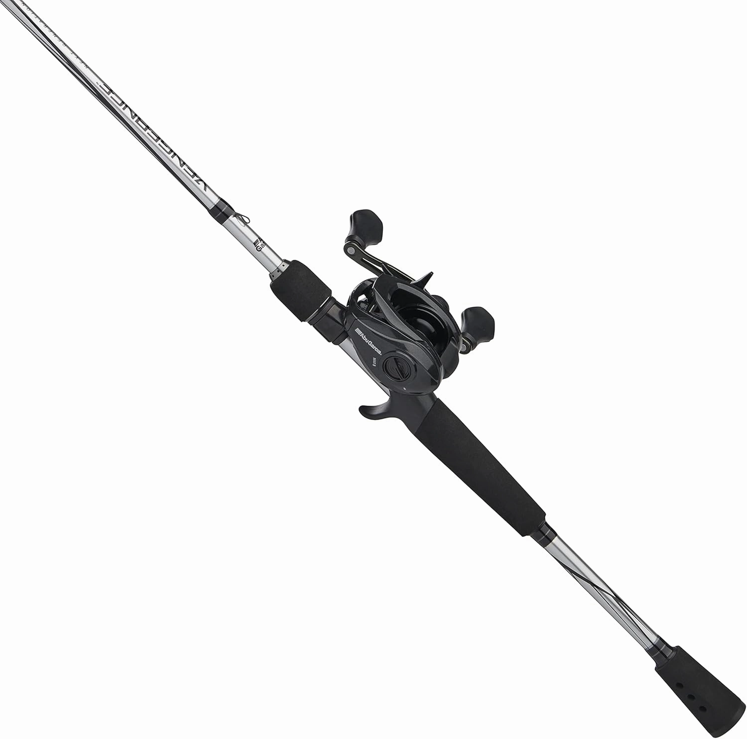 Abu Garcia Vengeance Low Profile Baitcast Reel and Fishing Rod Combo