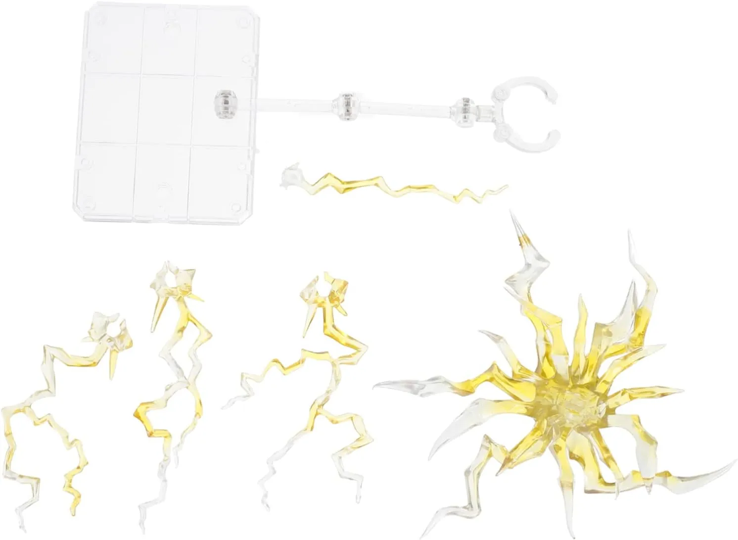 Action Figure Accessories 1 Set Toy Model Bracket Sturdy Plastic Material for Long Using