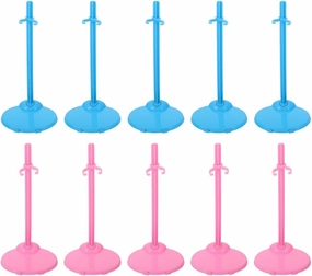 Action Figure Stand Mannequin Model Stand 30pcs Plastic Doll Adjustable Doll Stand Doll Support Stand Doll Holder Stand Adjustable Doll Stand Action Figure Stand Doll Display Stand