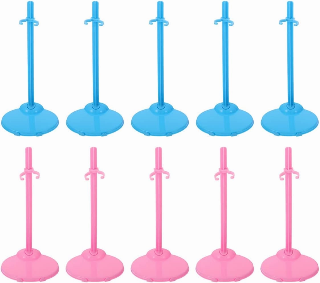 Action Figure Stand Mannequin Model Stand 30pcs Plastic Doll Adjustable Doll Stand Doll Support Stand Doll Holder Stand Adjustable Doll Stand Action Figure Stand Doll Display Stand