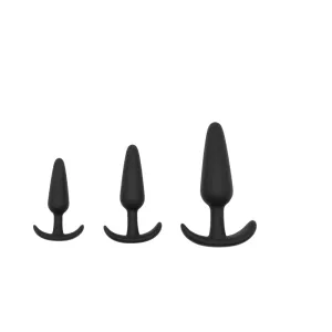 Adam & Eve Naughty Silicone Trainer Kit Black