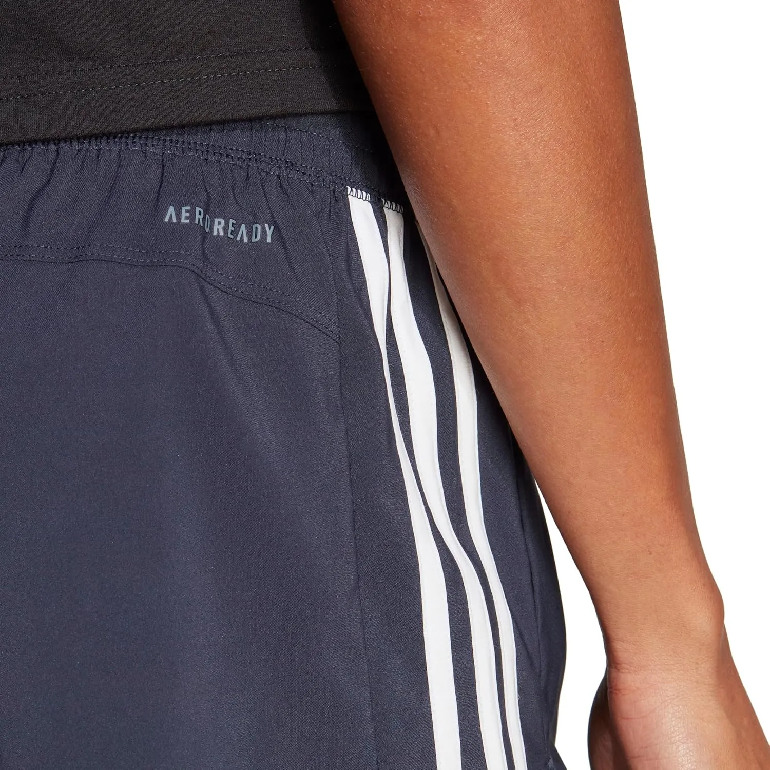 adidas Women's Pacer 3-Stripes Woven Shorts