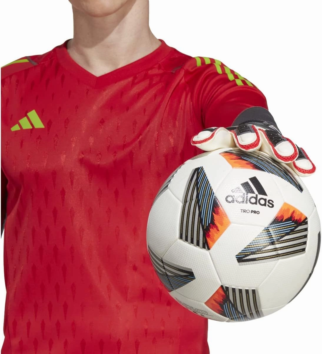 adidas Unisex-Adult Tiro Pro Goalie Gloves