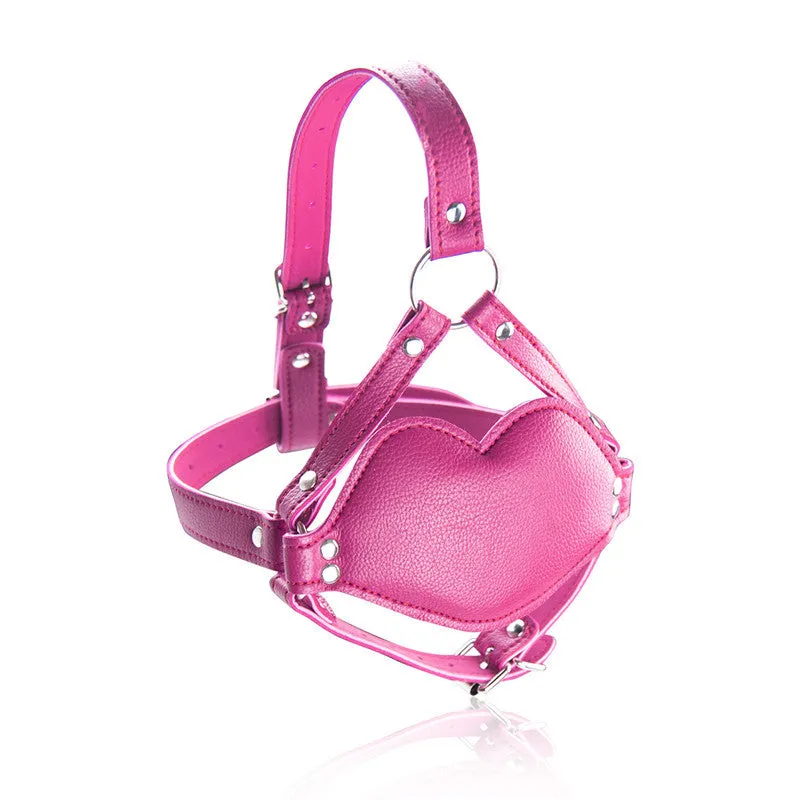 Adjustable tethered insertable mouth gag