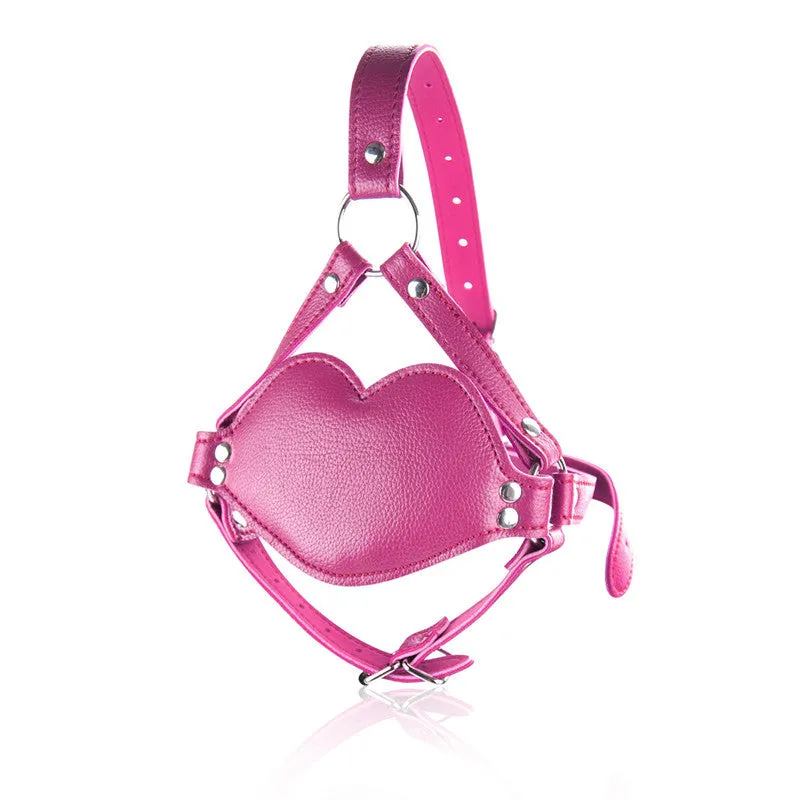 Adjustable tethered insertable mouth gag