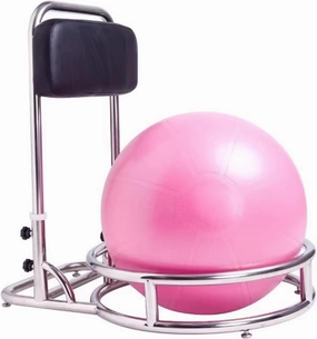 Adjustable Birthing Ball and Ball Holder Set, Anti Burst Pregnancy Ball for Sports Exercise, Pregnancy Labor and Delivery Midwifery Chair Stools (Size : 55cm (Height 150-160cm))