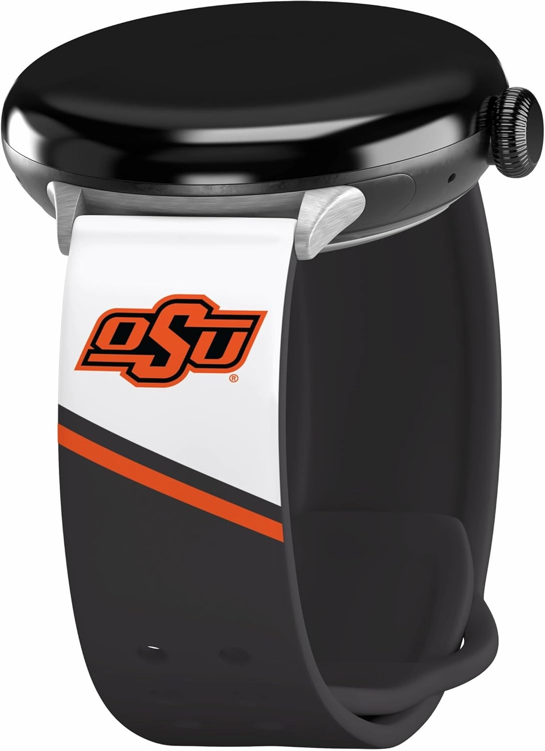 Affinity Bands Oklahoma State Cowboys Champion Series HD Watch Band Compatible with Google Pixel Watch (Short)