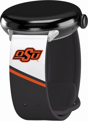 Affinity Bands Oklahoma State Cowboys Champion Series HD Watch Band Compatible with Google Pixel Watch (Short)