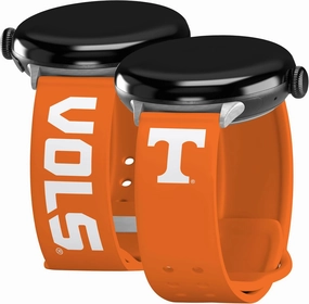 Affinity Bands Tennessee Volunteers Iconic Edition HD Watch Band Compatible with Google Pixel Watch (Long)