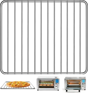 AirFryer Wire Rack for Emeril Lagasse Everyday 360 Air Fryer, Stainless Steel Air Fryer Accessories Replacement Parts Grill Racks,Not fit for Emeril Lagasse 25QT 26QT Extra Large French Door