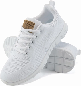 Alicegana Womens Sneakers Tennis Shoes Lightweight Non Slip Casual Walking Running