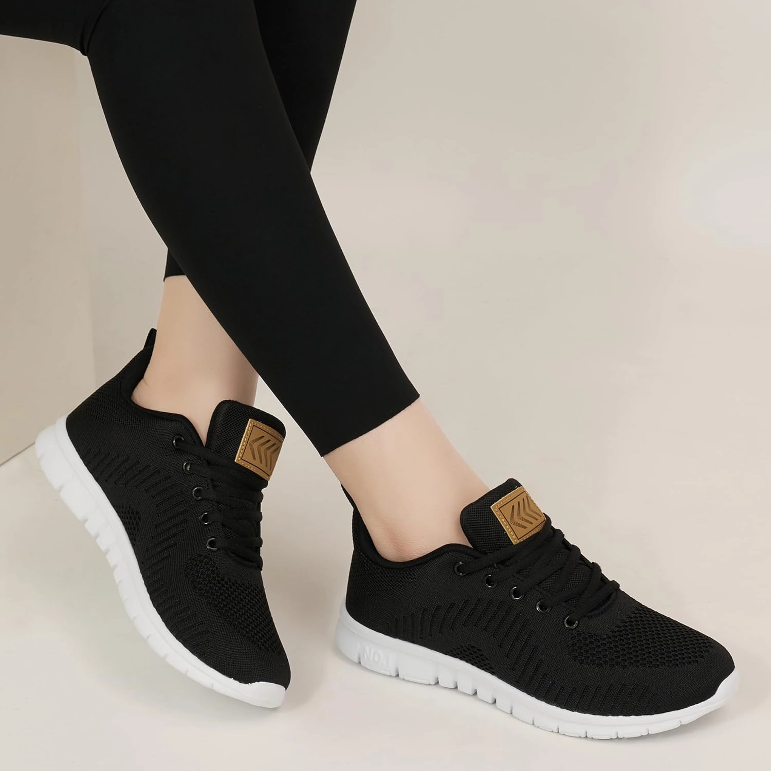 Alicegana Womens Sneakers Tennis Shoes Lightweight Non Slip Casual Walking Running