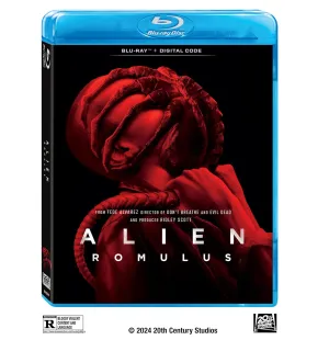Alien: Romulus - Blu-ray   Digital