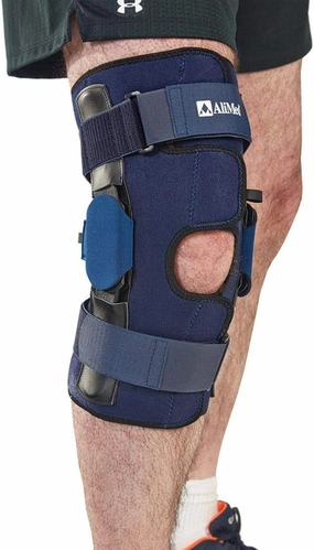 AliMed Knee Brace with Multilock Polyamide Hinge, Extra Large