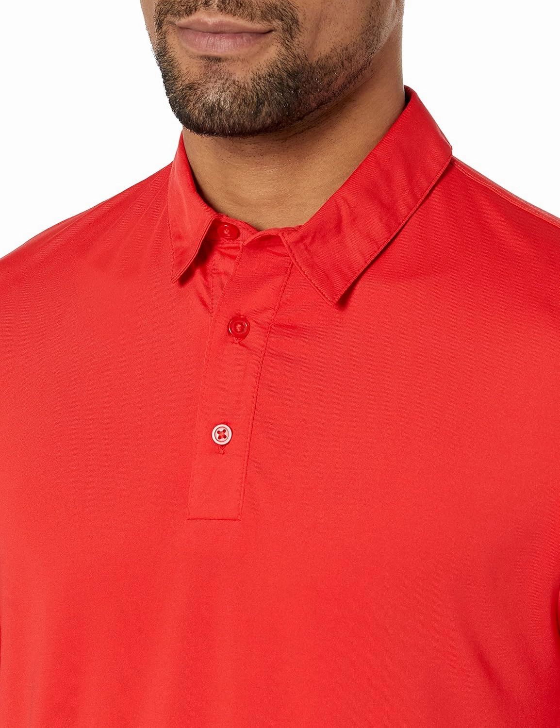 Amazon Essentials Men's Slim-Fit Quick Dry Tech Stretch Lightweight Golf Polo Shirt