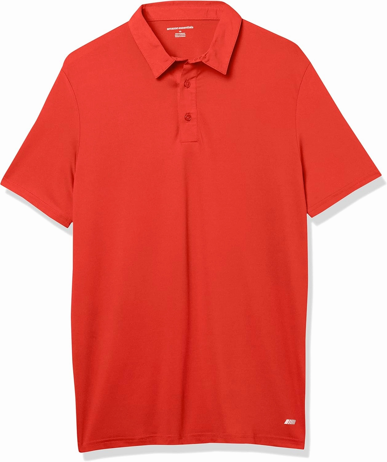 Amazon Essentials Men's Slim-Fit Quick Dry Tech Stretch Lightweight Golf Polo Shirt