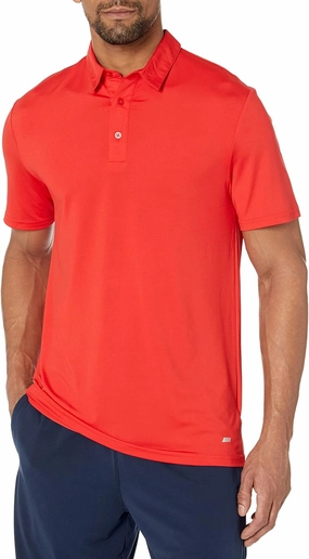 Amazon Essentials Men's Slim-Fit Quick Dry Tech Stretch Lightweight Golf Polo Shirt