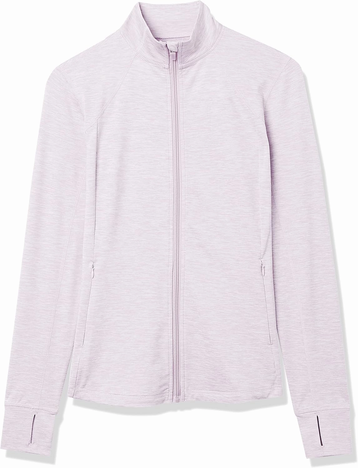 Amazon Essentials Women's Fleece Full-Zip Jacket - Brushed Tech Stretch (Available in Plus Size)