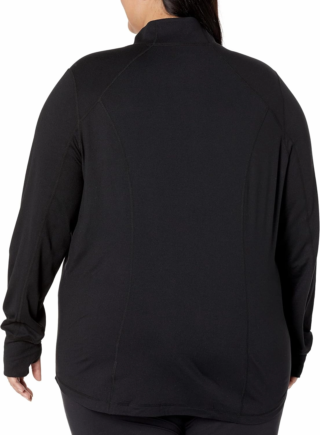 Amazon Essentials Women's Fleece Full-Zip Jacket - Brushed Tech Stretch (Available in Plus Size)