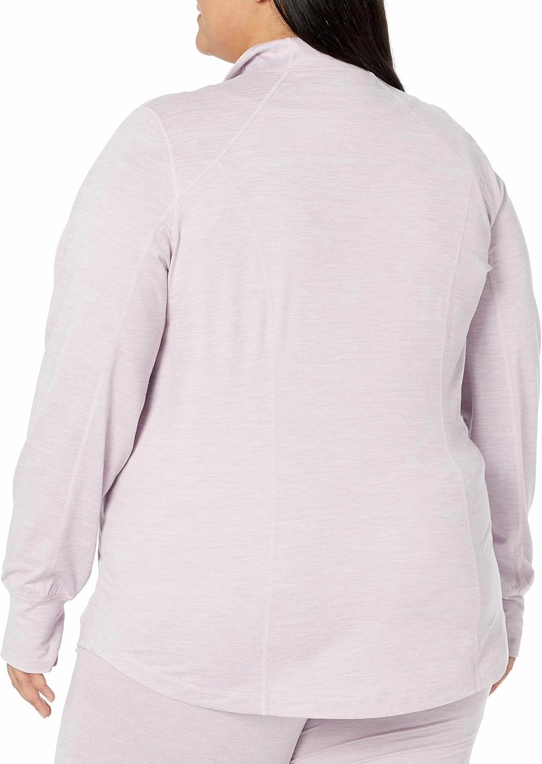 Amazon Essentials Women's Fleece Full-Zip Jacket - Brushed Tech Stretch (Available in Plus Size)