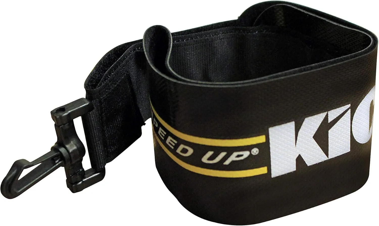 Amber Fight Gear Soccer Football Kick Throw Solo Trainer Practice Training Aide with Adjustable Waist Belt - Fits Ball Size 3, 4, and 5