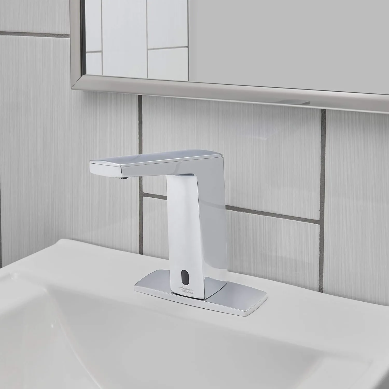 American Standard 7025105.002 Paradigm Selectronic Integrated Faucet, Battery-Powered, 0.5 gpm, Polished Chrome