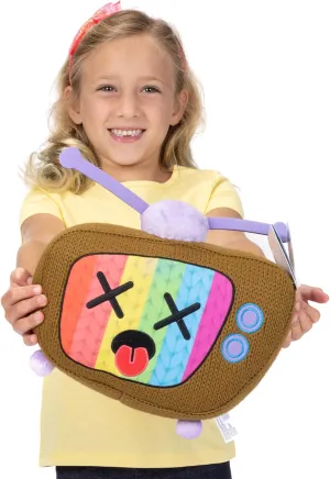 Ami Amis™ Jumbo Telly- Soft Cozy Crochet Plush, Adorably Cute Details, Extra Cuddly Size for Collection Enthusiasts