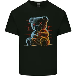 An Urban Teddy Bear Mens Light Cotton T-Shirt
