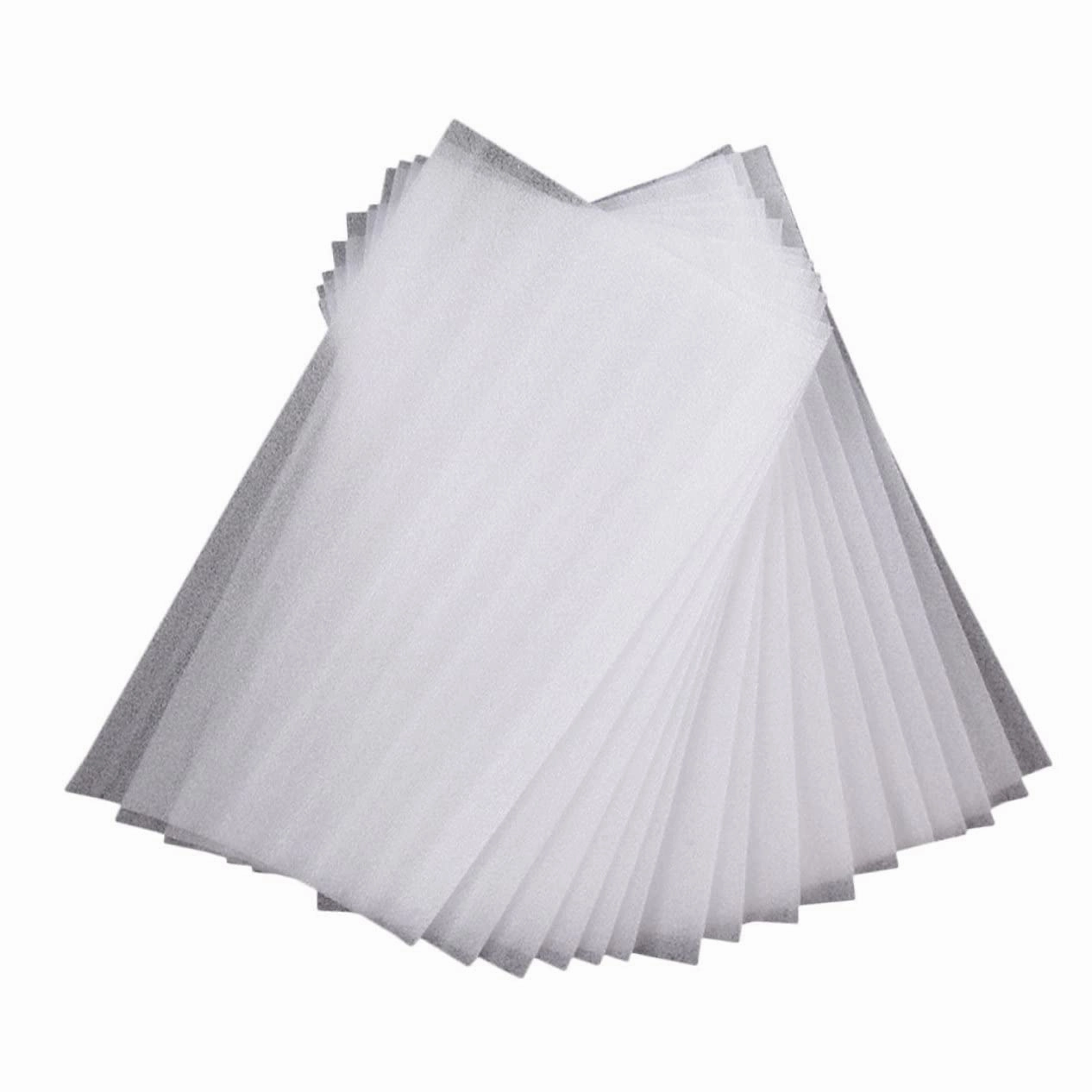 Angoily 250 Sheets Pearl Cotton Highlighter Hair Dyeing Separating Paper Professional Hair Dye Board Coloring Hairdressing Supplies Barber Supply Salon Supply Balance Board Foam Major