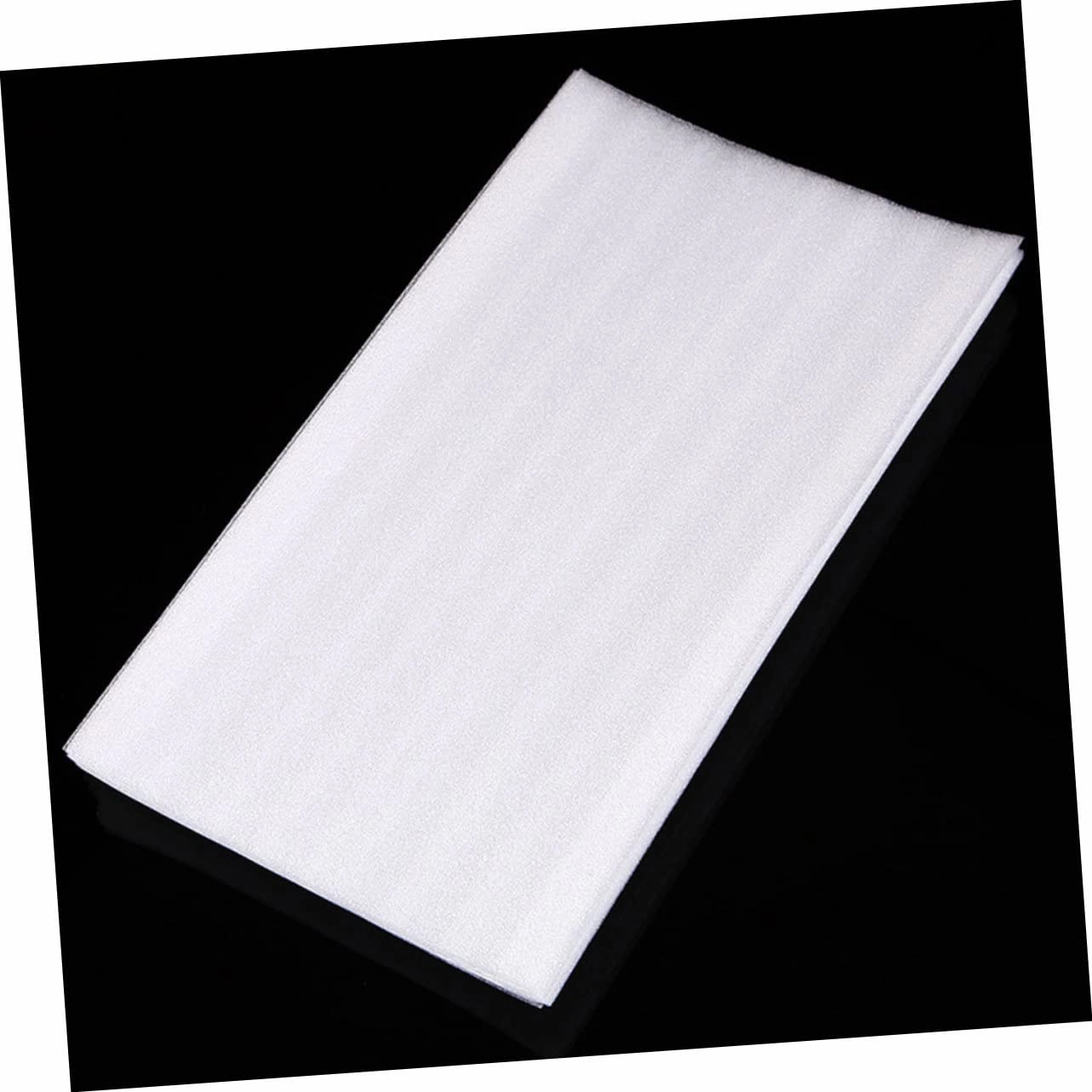 Angoily 250 Sheets Pearl Cotton Highlighter Hair Dyeing Separating Paper Professional Hair Dye Board Coloring Hairdressing Supplies Barber Supply Salon Supply Balance Board Foam Major