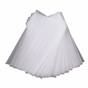 Angoily 250 Sheets Pearl Cotton Highlighter Hair Dyeing Separating Paper Professional Hair Dye Board Coloring Hairdressing Supplies Barber Supply Salon Supply Balance Board Foam Major