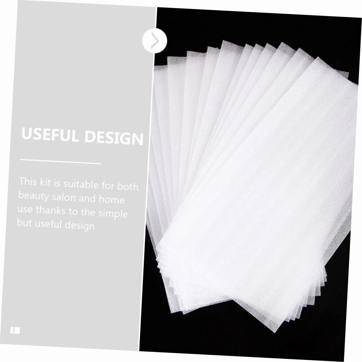 Angoily 250 Sheets Pearl Cotton Highlighter Hair Dyeing Separating Paper Professional Hair Dye Board Coloring Hairdressing Supplies Barber Supply Salon Supply Balance Board Foam Major