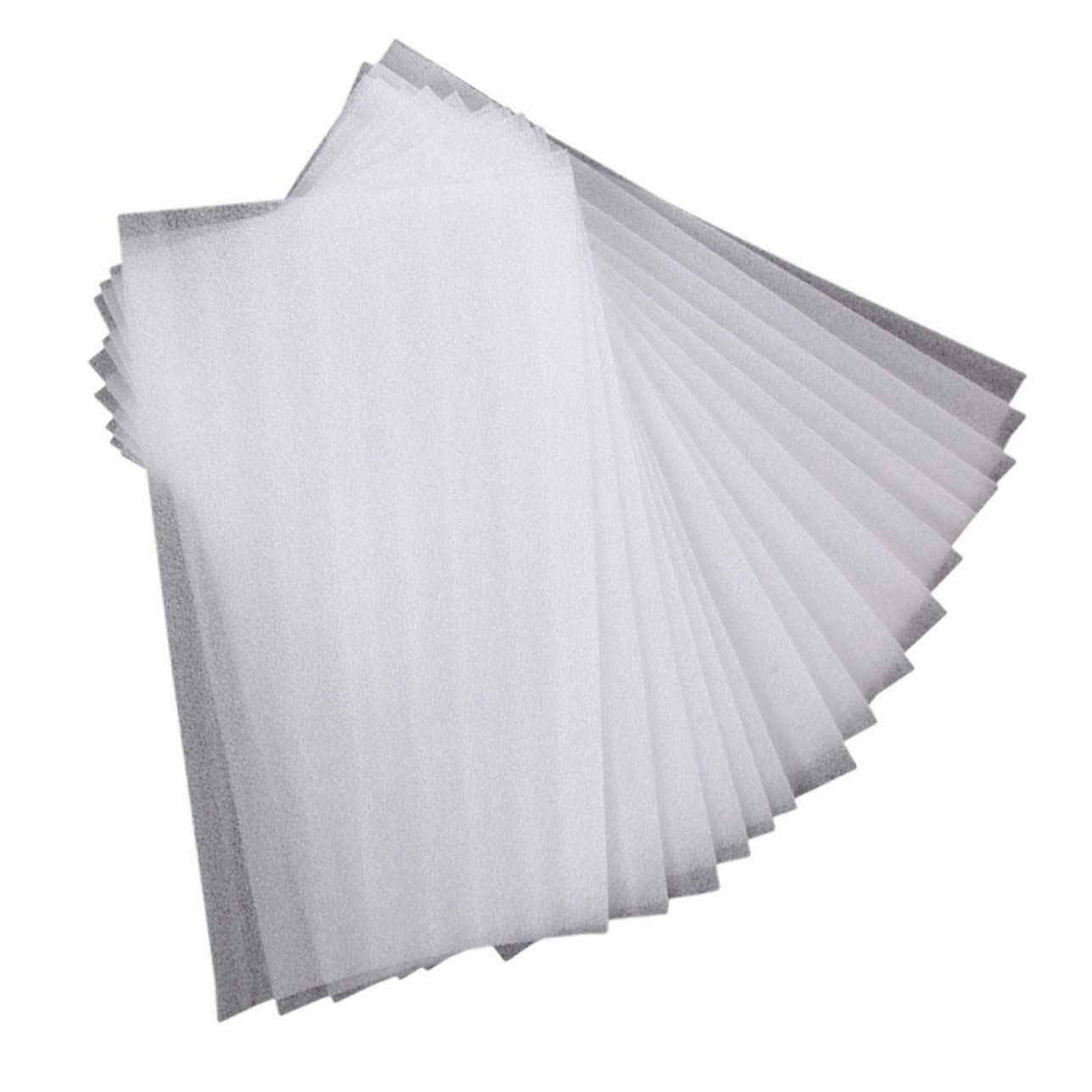 Angoily 250 Sheets Pearl Cotton Highlighter Hair Dyeing Separating Paper Professional Hair Dye Board Coloring Hairdressing Supplies Barber Supply Salon Supply Balance Board Foam Major